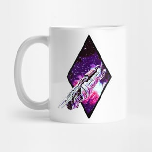 B5 - Last Best Hope for Peace - Space Station - White - Sci-Fi Mug